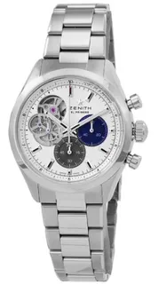 Zenith Chronomaster 03.3300.3604/69.M3300 Stainless steel Silver