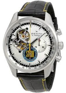 Zenith Chronomaster 03.20411.4061/07.C776 Stainless steel Silver