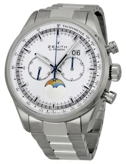 Zenith Chronomaster 03-2160-4047-02M2160 Stainless steel Silver