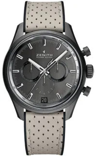 Zenith Chronomaster El Primero 24.2040.400/27.R797 42mm Ceramic Gray