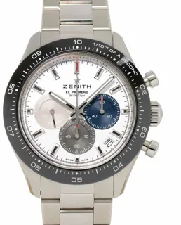 Zenith Chronomaster Sport 03.3100.3600/69.C823 41mm Stainless steel Silver