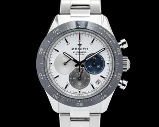 Zenith Chronomaster Sport 03.3100.3600/69.M3100 41mm Stainless steel Silver