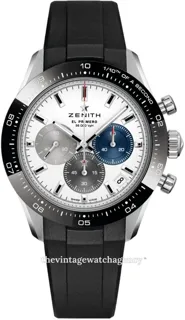 Zenith Chronomaster Sport 03.3100.3600-69.R951 41mm Stainless steel White