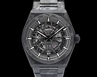 Zenith Defy 10.9001.670/80.M9000 41mm Carbon fiber Skeletonized