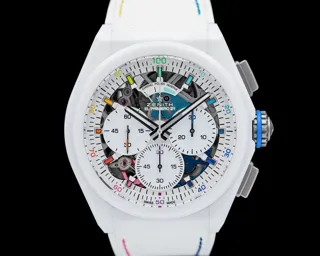 Zenith Defy 49.9014.9004/01.R953 White ceramic White