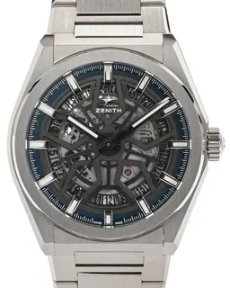 Zenith Defy 95.9000.670/78.M9000 41mm Titanium Skeletonized