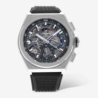 Zenith Defy 95.9000.9004/78.R582 44mm Titanium Skeletonized