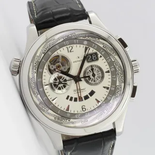 Zenith El Primero 03.0520.4037 46mm Stainless steel Silver