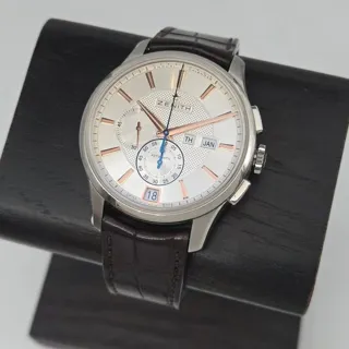 Zenith El Primero 03.2070.4054/02.C711 42mm Stainless steel Silver