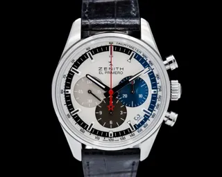 Zenith El Primero 03.2150.400/69.C713 38mm Stainless steel Silver