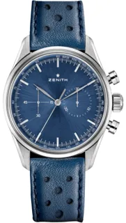 Zenith El Primero 03.2150.4069/51.C805 Stainless steel Blue