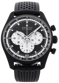 Zenith El Primero 24.2041.400/21.R576 Aluminium Black