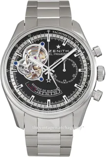 Zenith El Primero Chronomaster 03.2080.4021/21.M2040 42mm Stainless steel Black