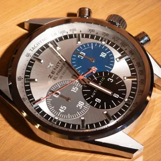 Zenith El Primero 40mm Stainless steel Silver