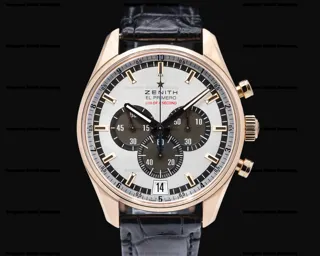 Zenith El Primero 18.2040.400/02.C494 42mm Rose gold Silver