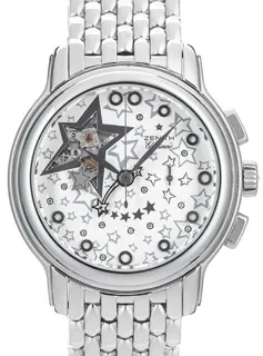 Zenith El Primero 03.1231.4021 37mm Stainless steel Silver