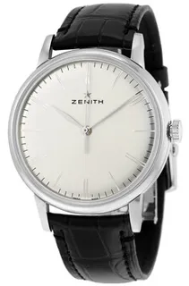 Zenith Elite 03.2270.6150/01.C493 Stainless steel Silver