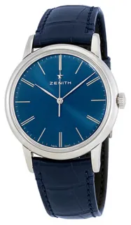 Zenith Elite 03.2290.679/51.C700 Stainless steel Blue