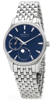 Zenith Elite 16.2310.692/51.M2310 Stainless steel Blue