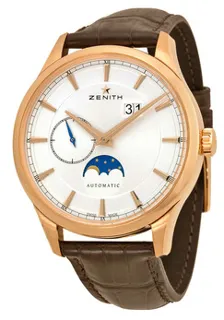 Zenith Elite 18.2143.691/01.C498 Rose gold Silver