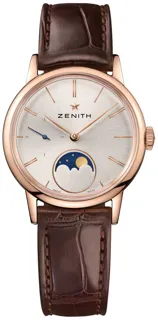 Zenith Elite 18.2330.692/01.C713 33mm Rose gold Silver