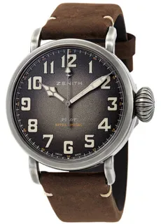 Zenith Pilot 11.2430.679/21.C801 Stainless steel Gray