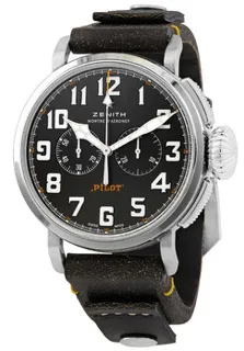 Zenith Pilot Type 20 03.2434.4069/20.I010 Stainless steel Gray