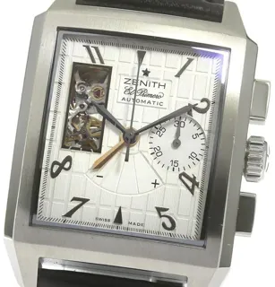 Zenith Port Royal 03.0540.4021 34mm Stainless steel Silver