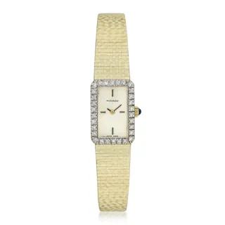 Movado 76 3021 15 14mm 14k yellow gold