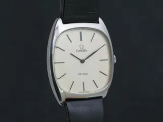 Omega De Ville 111.0139 31mm Stainless steel Cream