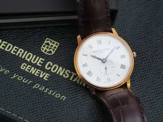 Frédérique Constant FC-200/220/235X4S24/5/6 37mm Gold-plated Silver