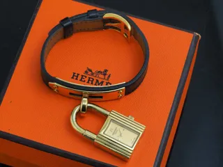 Hermès Kelly 20mm Gold-plated Golden