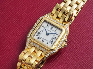 Cartier Panthère 8669 22mm 18k yellow gold Cream