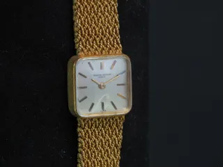 Vacheron Constantin Lady 13mm 18k yellow gold Silver