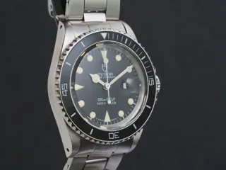 Tudor Mini Sub M73090 33mm Stainless steel Black