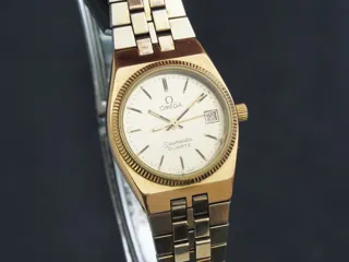 Omega Seamaster 796.0941 Gold-plated Golden