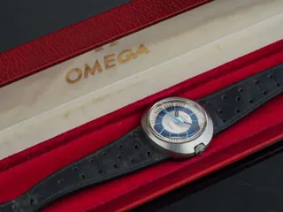 Omega Dynamic 29mm Stainless steel Blue and Silver