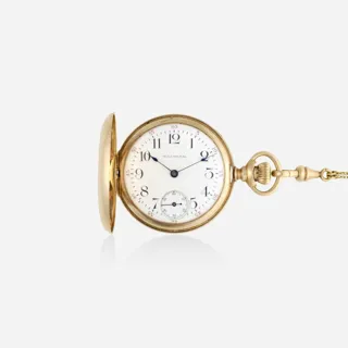 Waltham Watch Company 14k rose gold White