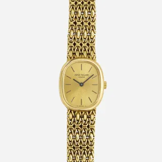 Patek Philippe Ellipse 24mm 18k yellow gold