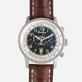 Breitling Montbrillant A3533012/B684 Stainless steel Black