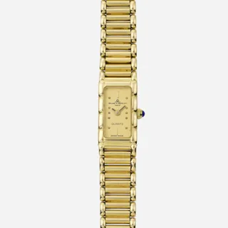 Baume & Mercier 18mm 14k yellow gold