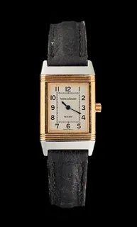 Jaeger-LeCoultre Reverso 20mm Yellow gold and Stainless steel