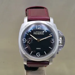 Panerai Luminor 1950 PAM 00127 47mm Stainless steel Black