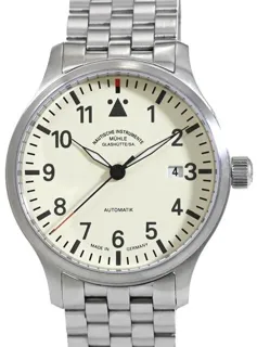 Mühle Glashütte Terrasport M1-37-47-MB 40mm Stainless steel Beige