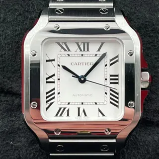 Cartier Santos de Cartier Stainless steel Silver