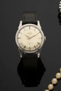 Omega Constellation 34mm Stainless steel Silver