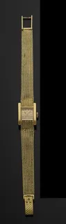 Anonymous 18k yellow gold Champagne