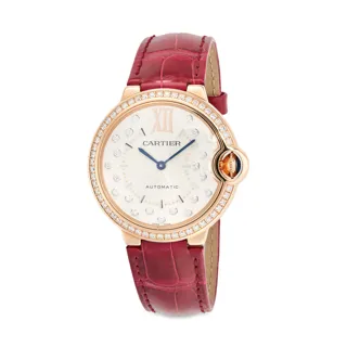 Cartier Ballon Bleu de Cartier WJBB0081 36mm Rose gold Silver