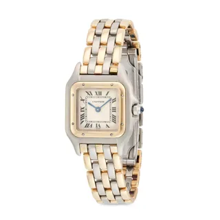 Cartier Panthère 669210 22mm Yellow gold and Stainless steel