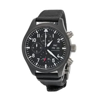 IWC Pilot IW389101 44.5mm Ceramic Black